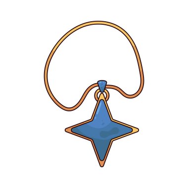  Yıldız Kolyesi, yıldız şeklinde, umudu, rehberliği veya ilhamı simgeleyen bir kolye tılsımıdır..