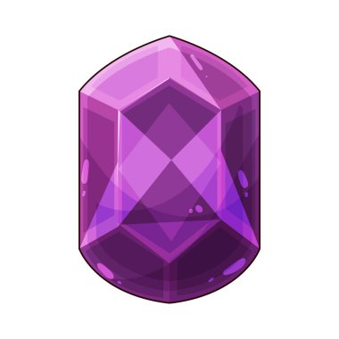Ametist mor bir kuvars çeşididir, güzelliği için değerlidir ve sakinliği ve berraklığı teşvik ettiğine inanılır..
