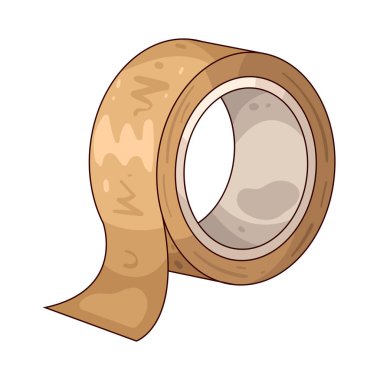 Koli bandı, güvenli nakliye için paketleri, kutuları ve paketleri mühürlemek için kullanılan yapışkan bir bant..