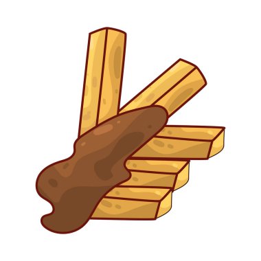 Poutine peynirli ve soslu patates kızartmasından yapılmış bir Kanada yemeğidir..