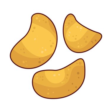 Patates cipsi, kıtır kıtır ve tuzlu ya da aromalı olana kadar kızartılmış ince patates dilimleridir..