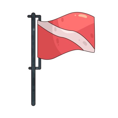 Dalış Rehberi, dalgıçları belirtmek için teknelerde ya da dalgalanmalarda kullanılan bir işaret işaretidir..