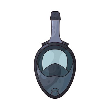 Tam Yüzlü Dalış Maskesi tüm yüzü kaplar, suyun altında rahat nefes almamızı ve temiz görüşü sağlar..