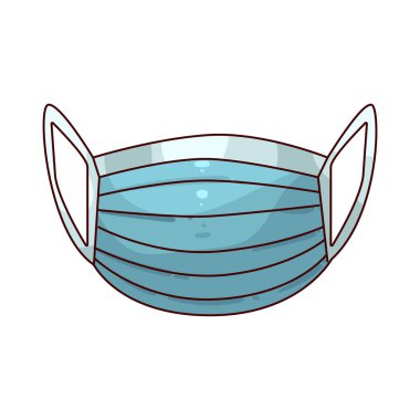 Yüz maskesi, mikropları ve kirleticileri engellemek için burnu ve ağzı kaplayan koruyucu bir giysidir..