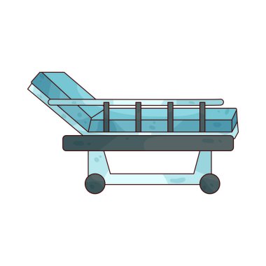 Hastane Yatağı, hastanelerde ve kliniklerde hasta bakımı için ayarlanabilir bir yataktır..