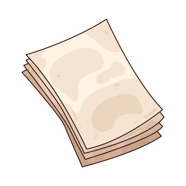 Kağıt, posadan yapılmış ince ve düz bir malzemedir. Genellikle yazı, baskı ve çizim için kullanılır..