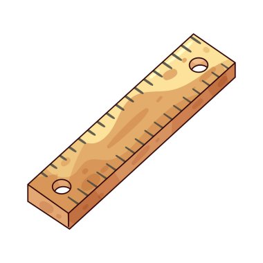 Cetvel, çizgiler çizmek veya nesneleri ölçmek için uzunluk birimleri ile işaretlenmiş düz bir ölçüm aracıdır..