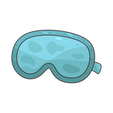 Uyuyan Maske, gözleri kapatan ve uykuyu iyileştiren kumaş örtüsüdür..