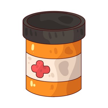  İlaç şişesi, hapları veya kapsülleri saklamak ve dağıtmak için kullanılan küçük bir konteynırdır..