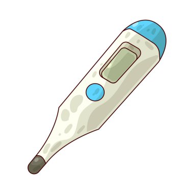 Dijital Termometre vücut ısısını hızlı ve doğru bir şekilde ölçmek için kullanılan bir elektronik cihazdır..