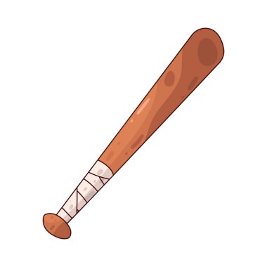 A Baseball Bat is a smooth, rounded stick used by players to hit the baseball during the game.