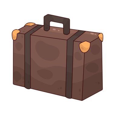 A Suitcase is a portable case used by the couple for travel, often symbolizing the honeymoon.