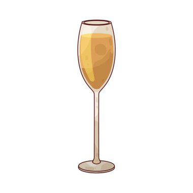  A Champagne Glass is a tall, slender glass used for serving sparkling wine during celebrations.
