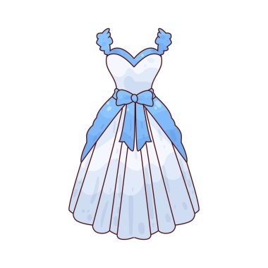 A Wedding Dress is a special gown worn by the bride during the wedding ceremony.