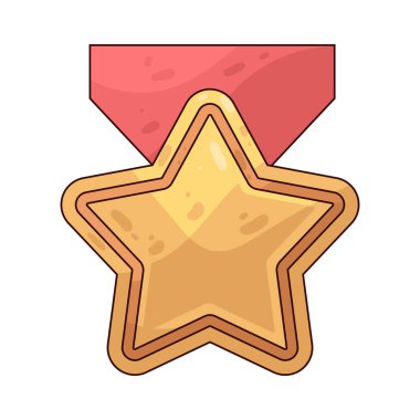 A Reward Medal is a symbolic award given for recognition of success or achievement.