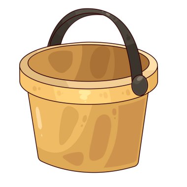 Boya Kovası, inşaat projelerinde depolama ve uygulama için kullanılan boya dolu bir konteynırdır..