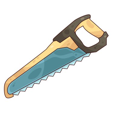 El testeresi, testereyle kesilmiş tahta kesme aracı..