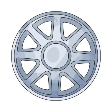 Çember, lastiği destekleyen ve yerinde tutan metal çerçevedir..