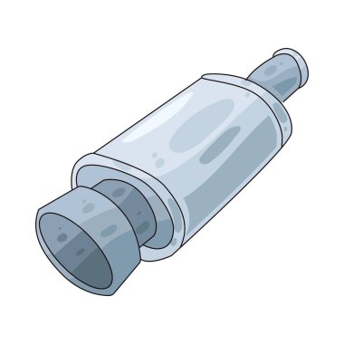 Egzoz sistemi motordaki gazları araçtan uzaklaştırır ve emisyonları azaltır..