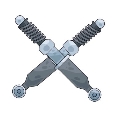 Süspansiyon sistemi şokları absorbe eder ve araç istikrarını sağlar, konfor ve kontrol sağlar.