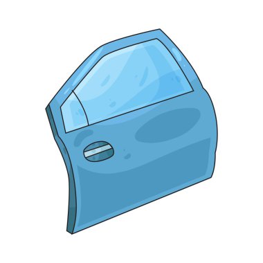 Araba kapıları araçların iç kısımlarına erişim sağlar ve genellikle kilit ve pencereler içerir..