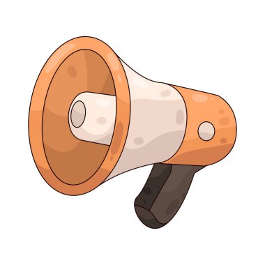 Megafon, protestolar ve toplantılar sırasında insan sesini yükseltmek için kullanılan el bilgisayarı şeklindeki bir cihazdır..