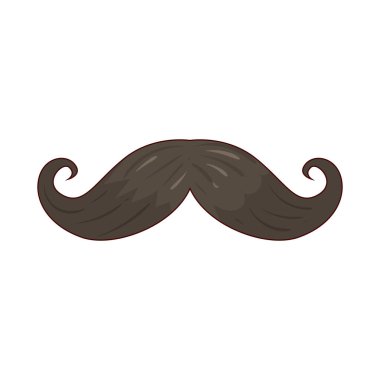 A mustache is hair grown above the upper lip.