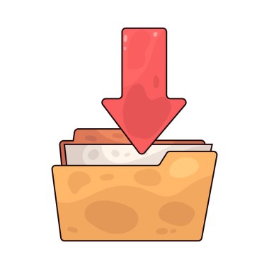 İndirme, veri veya medya dosyalarını internetten bir aygıta aktarma işlemidir..