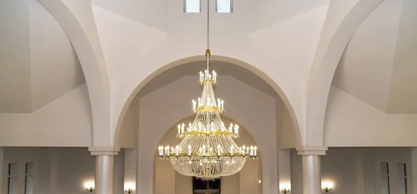 Греко Католическая Церковь Сверху Куполом Гармония Церкви — стоковое фото