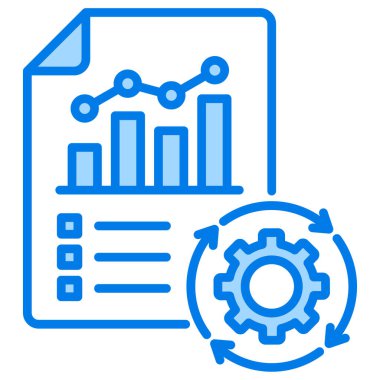 Tasarım için Bpm Lifecycle Simgesi Elementi