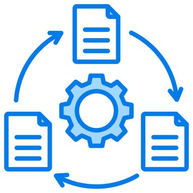 Tasarım için İşlem Belgelendirme Simgesi Elemanı
