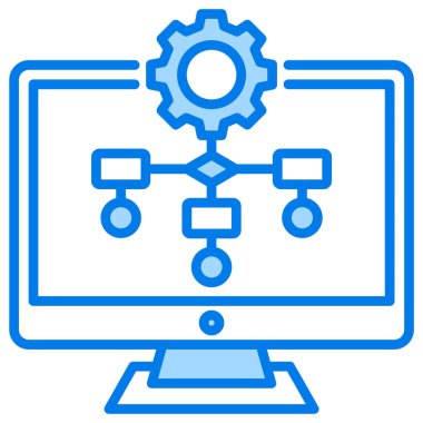 Tasarım için Çalışma Akışı Simülasyonu Simgesi Elemanı