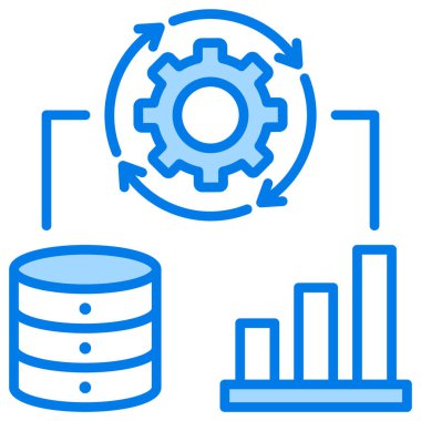 Tasarım için Veri Sürülen İşlem Simgesi Elemanı