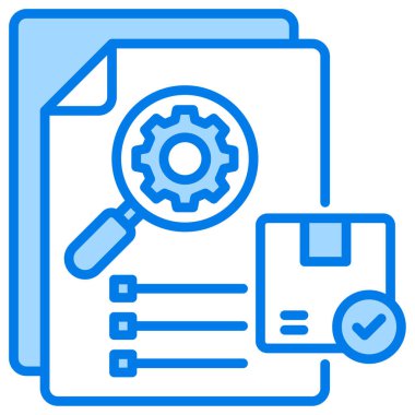 Tasarım için Kalite Denetim Simgesi Elementi