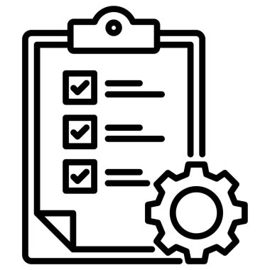 Tasarım için Standart İşlem Prosedürü Simgesi Elemanı