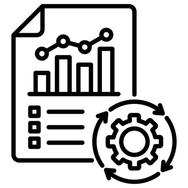 Tasarım için Bpm Lifecycle Simgesi Elementi