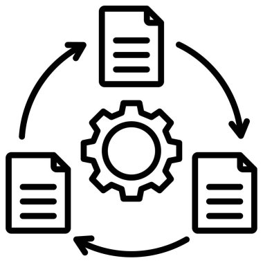 Tasarım için İşlem Belgelendirme Simgesi Elemanı