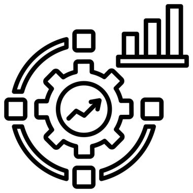 Tasarım İçin Çalışma Akışı En İyileştirme Simgesi Elemanı