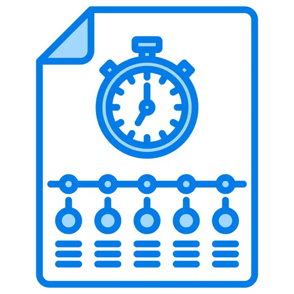 Tasarım için Zaman İzleme Simgesi Elemanı