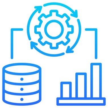 Tasarım için Veri Sürülen İşlem Simgesi Elemanı