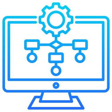 Tasarım için Çalışma Akışı Simülasyonu Simgesi Elemanı