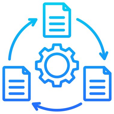 Tasarım için İşlem Belgelendirme Simgesi Elemanı