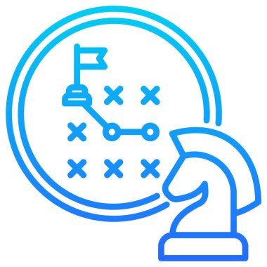 Tasarım için Stratejik Hizalama Simgesi Elementi