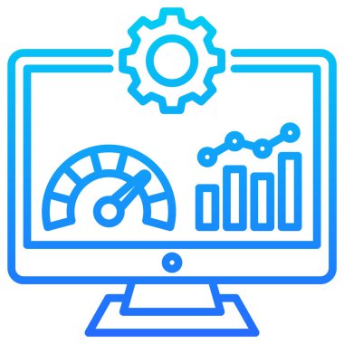 Tasarım için Bpm Yazılım Simgesi Elementi