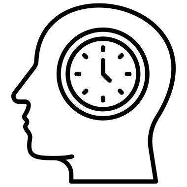 Dizayn İçin Sabır Simgesi Elemanı