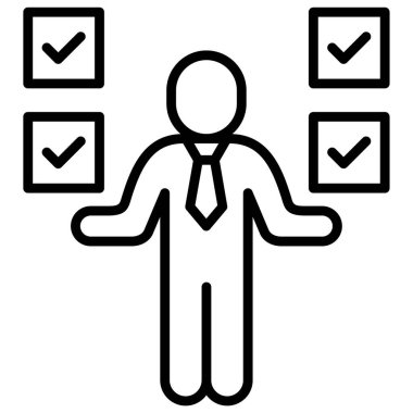 Tasarım İçin Kişisel Değerlendirme Simgesi