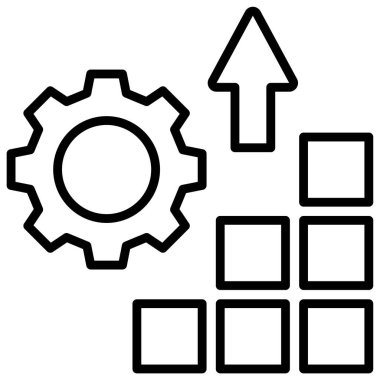 Tasarım İçin Gelişim Simgesi Elementi