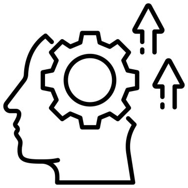Tasarım İçin Kişisel Geliştirme Simgesi Elementi