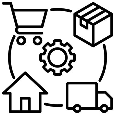 Tasarım İçin Tamamlama Simgesi Elemanı