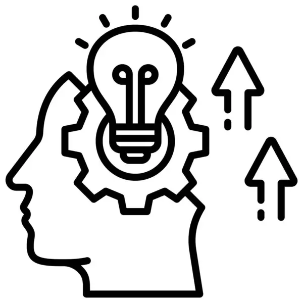 Tasarım İçin Açık Zihinli Simge Elementi